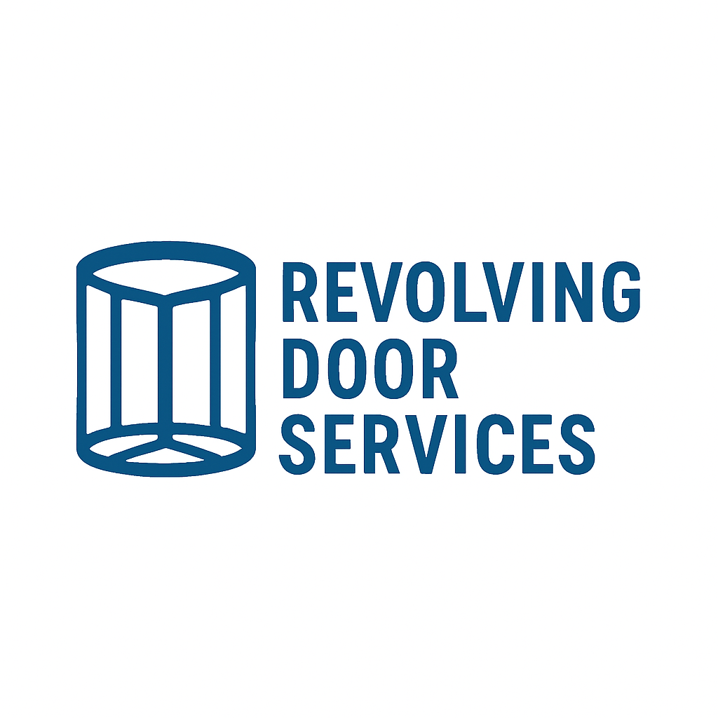 Revolving door logo